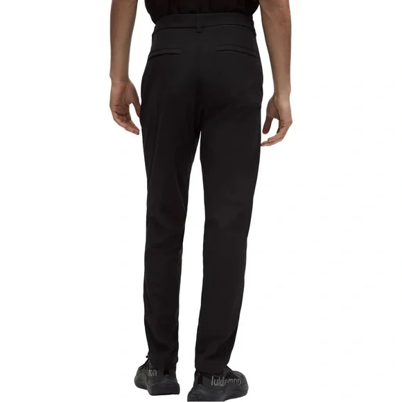 EUC Lululemon Black Commission slim Fit Pants